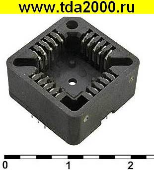Панелька plcc -20 для микросхем