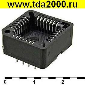 Панелька plcc -28 для микросхем