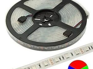 Светодиодная лента 5050 300LED IP68 12Vх72W RGB