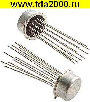 521 СА 4 (НИКЕЛЬ) микросхема