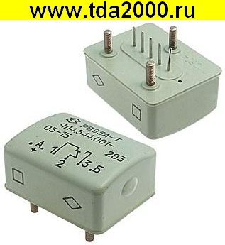 Реле времени РВЭ 3А-Т 001.22 (200хг)