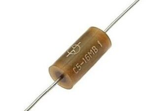 Резистор 0,33 ом 1вт С5-16МВ выводной