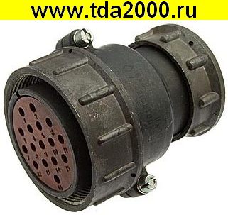 Разъём 2РТ40П16ЭШ2 РОЗЕТКА