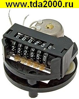 Счетчик моточасов СВН2-02-27В (БЕЗ КОРПУСА)