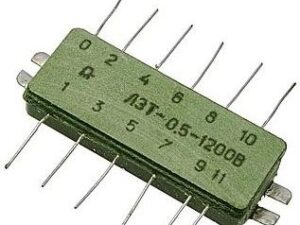 Фильтр Линия задержки ЛЗТ 0,5-1200В 10%-10