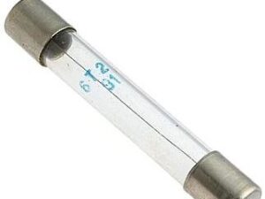 Предохранитель 8х50 2А ВПТ6-36 стекло