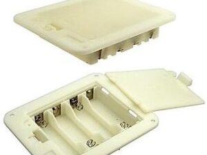 Батарейный отсек AA«4 switch 92х78х18mm