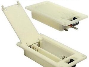 Батарейный отсек AAA«2 switch 70х35х14mm