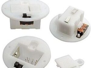 Батарейный отсек AG10х4/AG13х3 switch D38mm