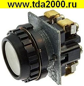 Кнопочный КЕ181 исп.1 (белая) переключатель