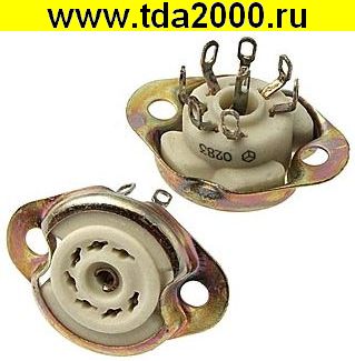 59141.jpg панель для радиолампы ПЛ7-1К — изображение 1