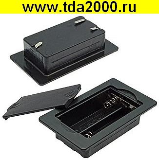 Батарейный отсек AA«2 75х44х18mm