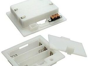 Батарейный отсек AAA«3 switch 62х54х14mm