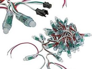 F8 PIXEL MODULE 5V 0.5W FULL COLOR светодиодный модуль