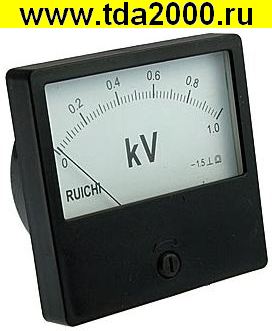 Щитовой прибор постоянного тока М42300 1КВ (Аналог)