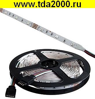 Светодиодная лента 5050 150LED IP33 12Vх36W RGB
