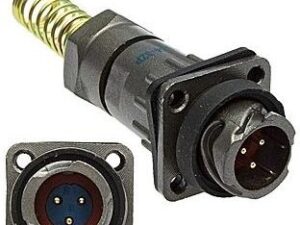 Разъём Быстроразъемный FQ14-3pin ZPJ-8