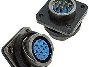 Разъём Быстроразъемный FQ18-12pin ZK