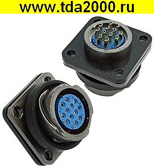 Разъём Быстроразъемный FQ18-12pin ZK