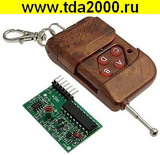 arduino (электронный модуль) IC2272/2262 4 channel RC