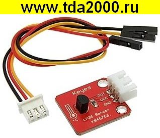 arduino (электронный модуль) LM35 temperature sensor