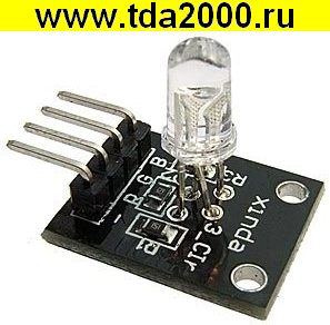 arduino (электронный модуль) RGB LED Module for Arduino