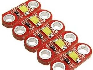 arduino (электронный модуль) LilyPad LED module/quintuplet