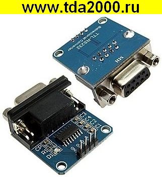arduino (электронный модуль) RS232 To TTL