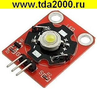 arduino (электронный модуль) 3W LED module