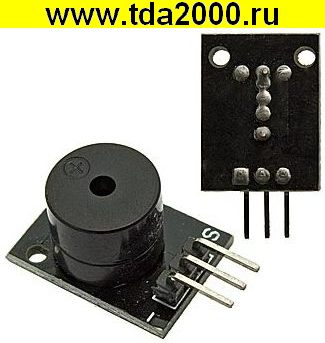 arduino (электронный модуль) Active High Level Buzzer Alarm