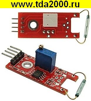 arduino (электронный модуль) KY-025 Large magnetic reed