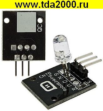 60296.jpg arduino (электронный модуль) KY-034 7-Color Auto Flashing — изображение 1