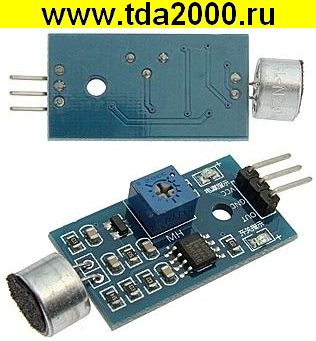 arduino (электронный модуль) Sound-Sensor