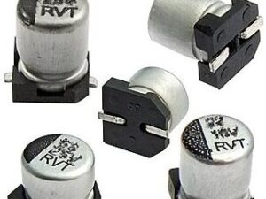 33 мкф 10в 85°C 5х5.4 чип конденсатор SMD