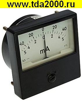 Щитовой М1001 5/50-0-5/50МА