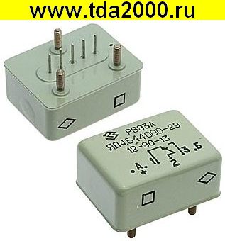 Реле времени РВЭ 3А 000.29