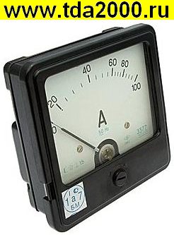 Щитовой Э377 100А/5 (50ГЦ)