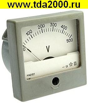 Щитовой М42101 500В