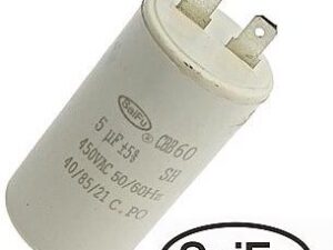 5,0 мкф 450в CBB60 (SAIFU) конденсатор