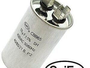 10 мкф 450в CBB65 (SAIFU) конденсатор