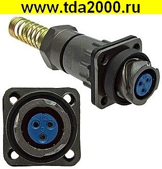 60878.jpg Разъём Быстроразъемный FQ14-3pin ZPK-8 — изображение 1