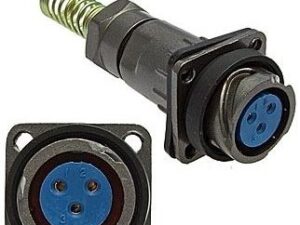 Разъём Быстроразъемный FQ18-3pin ZPK-8