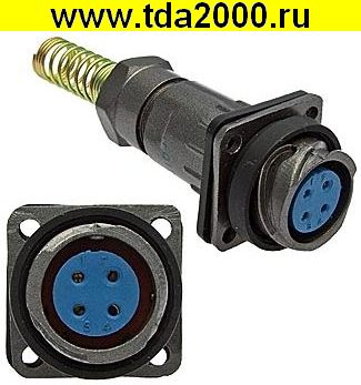 Разъём Быстроразъемный FQ18-4pin ZPK-8