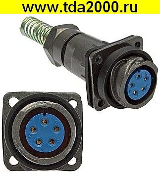 Разъём Быстроразъемный FQ18-5pin ZPK-8