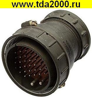 Разъём 2РТ55П35ЭГ3 ВИЛКА