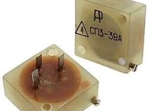 резистор СП3-39А 470 Ом (201хг) подстроечный