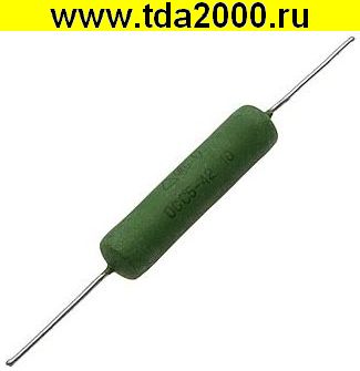 Резистор 390 ом 10вт С5-42 выводной