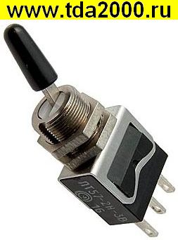 Тумблер ПТ57-2Н-3В