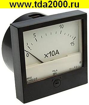 Щитовой Э8032 150А/5 (50ГЦ)