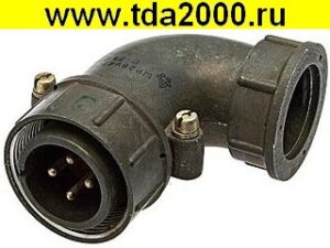 Разъём ШР28У4ЭГ8 ВИЛКА